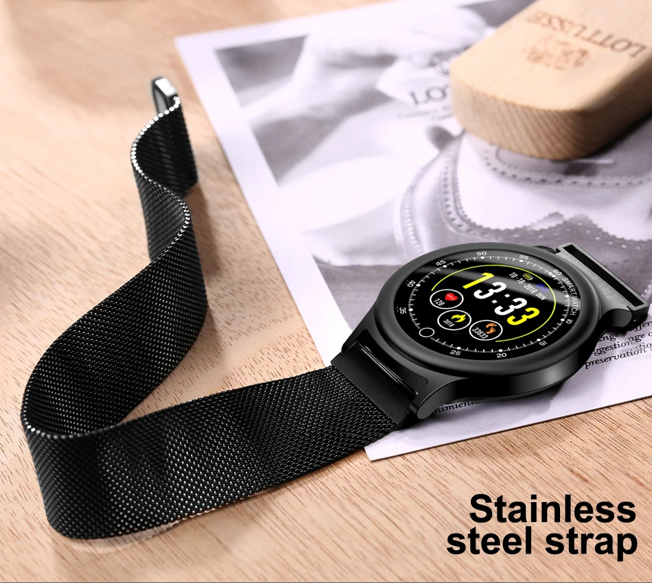 Q28 Smart Watch IP67 Waterproof Wearable Device Bluetooth Pedometer Heart Rate Monitor Men Fashion SmartWatch For AndroidIOS (4)