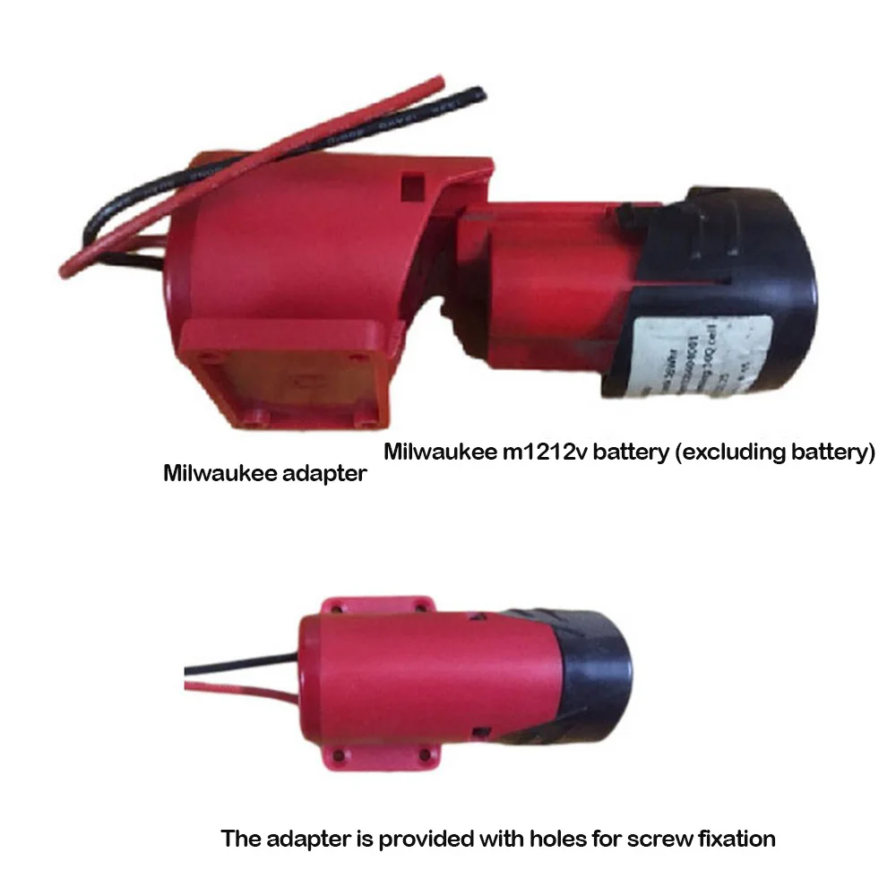 Charging Adapter Tool Parts USB Power Connector Charger Holster Device for Milwaukee 10.8V 12V M12 Li-ion Battery Winter Cloth
Charging Adapter Tool Parts USB Power Connector Charger Holster Device for Milwaukee 10.8V 12V M12 Li-ion Battery Winter Cloth