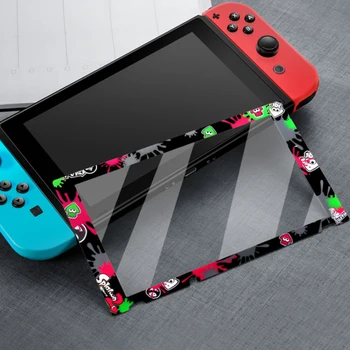 For Nintend Switch Tempered Glass Screen Protector For Nintendos Switch NS Console Game HD Screen film Guard Colorful Side
For Nintend Switch Tempered Glass Screen Protector For Nintendos Switch NS Console Game HD Screen film Guard Colorful Side