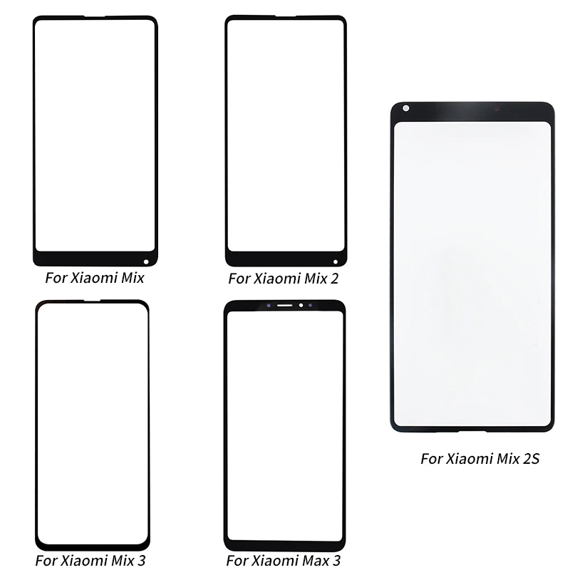 For Xiaomi MI Max 3 Mix Mix 2 Mix 2S Mix 3 Front Outer Glass Lens Cover replacement Parts For MI Max3 Mix 1 2 2S 3 Lcd glass
For Xiaomi MI Max 3 Mix Mix 2 Mix 2S Mix 3 Front Outer Glass Lens Cover replacement Parts For MI Max3 Mix 1 2 2S 3 Lcd glass