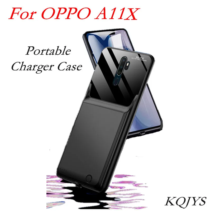 KQJYS 6000mAh Portable Power Bank Charging Cover For OPPO A11X Battery Case New External Battery Charger Cases For OPPO A11X
KQJYS 6000mAh Portable Power Bank Charging Cover For OPPO A11X Battery Case New External Battery Charger Cases For OPPO A11X