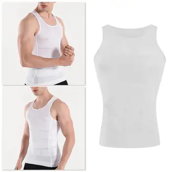 HOT Sexy Men's Slim Body Tummy Belly Fatty Vest T Shirt Underwear Plus Size wear Corset Shape O6M6
HOT Sexy Men's Slim Body Tummy Belly Fatty Vest T Shirt Underwear Plus Size wear Corset Shape O6M6