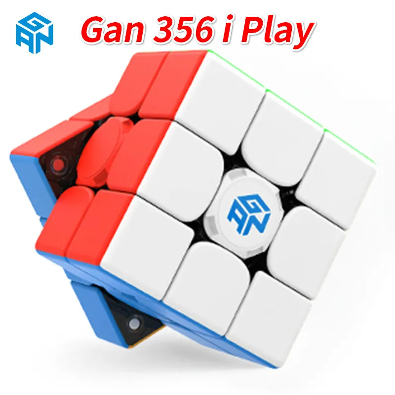 Gan 356 I Play Magic Cube Puzzle 2020 New Updated Version 3x3 3*3 GAN 356 I Play Bluetooth 3x3x3 Magnetic Speed Cube Toys
Gan 356 I Play Magic Cube Puzzle 2020 New Updated Version 3x3 3*3 GAN 356 I Play Bluetooth 3x3x3 Magnetic Speed Cube Toys