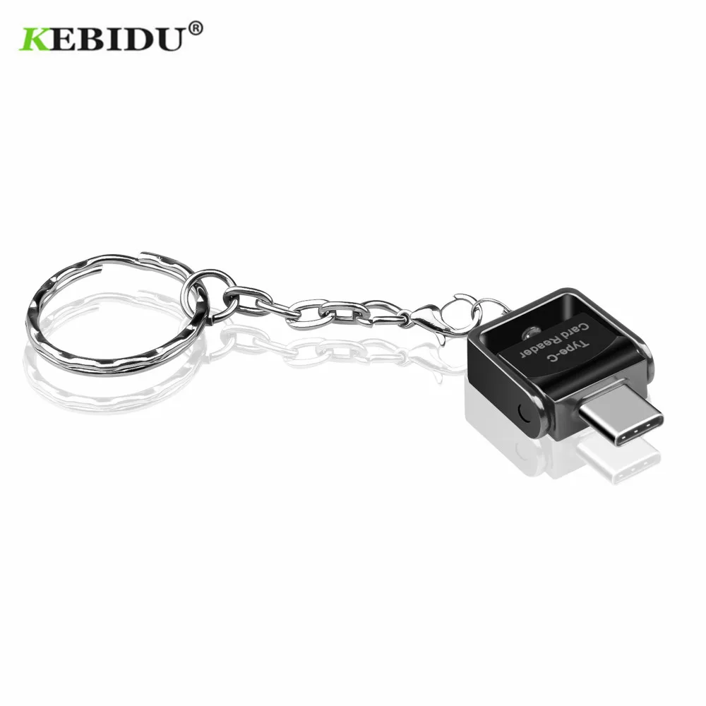 KEBIDU USB 3.1 Type C Card Reader USB-C TF Micro SD Memory Card Reader with keychain For Samsung Macbook Pro Letv Huawei
KEBIDU USB 3.1 Type C Card Reader USB-C TF Micro SD Memory Card Reader with keychain For Samsung Macbook Pro Letv Huawei