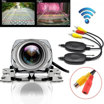 170° Wireless HD Car Auto Parking Reverse Rear View Backup Camera Night Vision Transmission distance is 10M (accessible).
170° Wireless HD Car Auto Parking Reverse Rear View Backup Camera Night Vision Transmission distance is 10M (accessible).