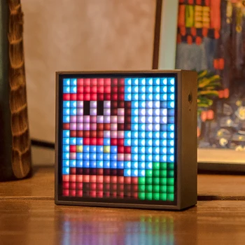 Timebox Evo Bluetooth Speaker with Clock Portable Wireless Alarm Programmable LED Display for Altavoz Art Creation Unique Gift
Timebox Evo Bluetooth Speaker with Clock Portable Wireless Alarm Programmable LED Display for Altavoz Art Creation Unique Gift