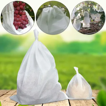 10Pcs Grape Protection Bag For Fruit Vegetable Grapes Mesh Bag Against Insect Pouch Pest Control Anti-Bird Bag 
10Pcs Grape Protection Bag For Fruit Vegetable Grapes Mesh Bag Against Insect Pouch Pest Control Anti-Bird Bag