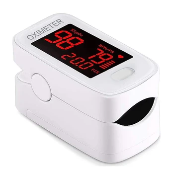Blood Oxygen Monitor Finger Pulse Oximeter Oxygen Saturation Monitor Fast Shipping within 24hours (without Battery)
Blood Oxygen Monitor Finger Pulse Oximeter Oxygen Saturation Monitor Fast Shipping within 24hours (without Battery)