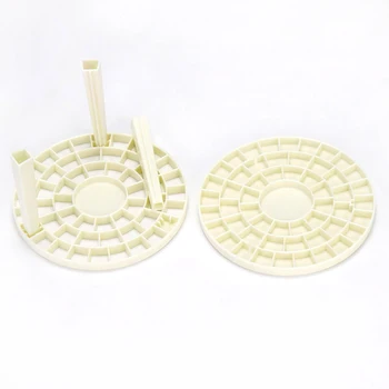 Makeup Brushes Multi Hole School Solid Home Desk Organizer Office Portable Round Pencil Pen Stand Paint Brush Holder Stationary
Makeup Brushes Multi Hole School Solid Home Desk Organizer Office Portable Round Pencil Pen Stand Paint Brush Holder Stationary