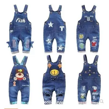 9M-24M Baby Girl Clothing Bebe Boy Overalls Animal Cow Long Pants Cartoon Kwaii Jumpsuit Denim Jeans Rompers Toddler Clothes
9M-24M Baby Girl Clothing Bebe Boy Overalls Animal Cow Long Pants Cartoon Kwaii Jumpsuit Denim Jeans Rompers Toddler Clothes