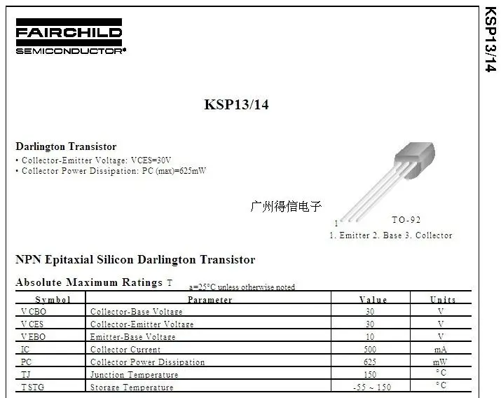 Equipement électrique, fournitures Équipements professionnels 50pc NPN