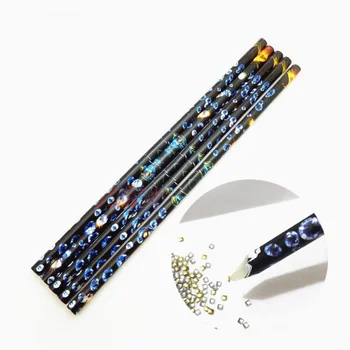 1/2/5/10Pcs Diamond Painting Pen Rhinestones Gems Picking Crystal Wax Pencil Nail Art Pen Dotting Tool Manicure lapiz de cera
1/2/5/10Pcs Diamond Painting Pen Rhinestones Gems Picking Crystal Wax Pencil Nail Art Pen Dotting Tool Manicure lapiz de cera