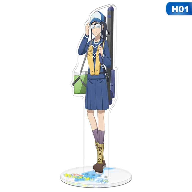 21cm Anime Diary of Our Days Acrylic Desk Stand Figures Models Figures Plate Holder Stand Model Plate Decor Collection Toy
21cm Anime Diary of Our Days Acrylic Desk Stand Figures Models Figures Plate Holder Stand Model Plate Decor Collection Toy