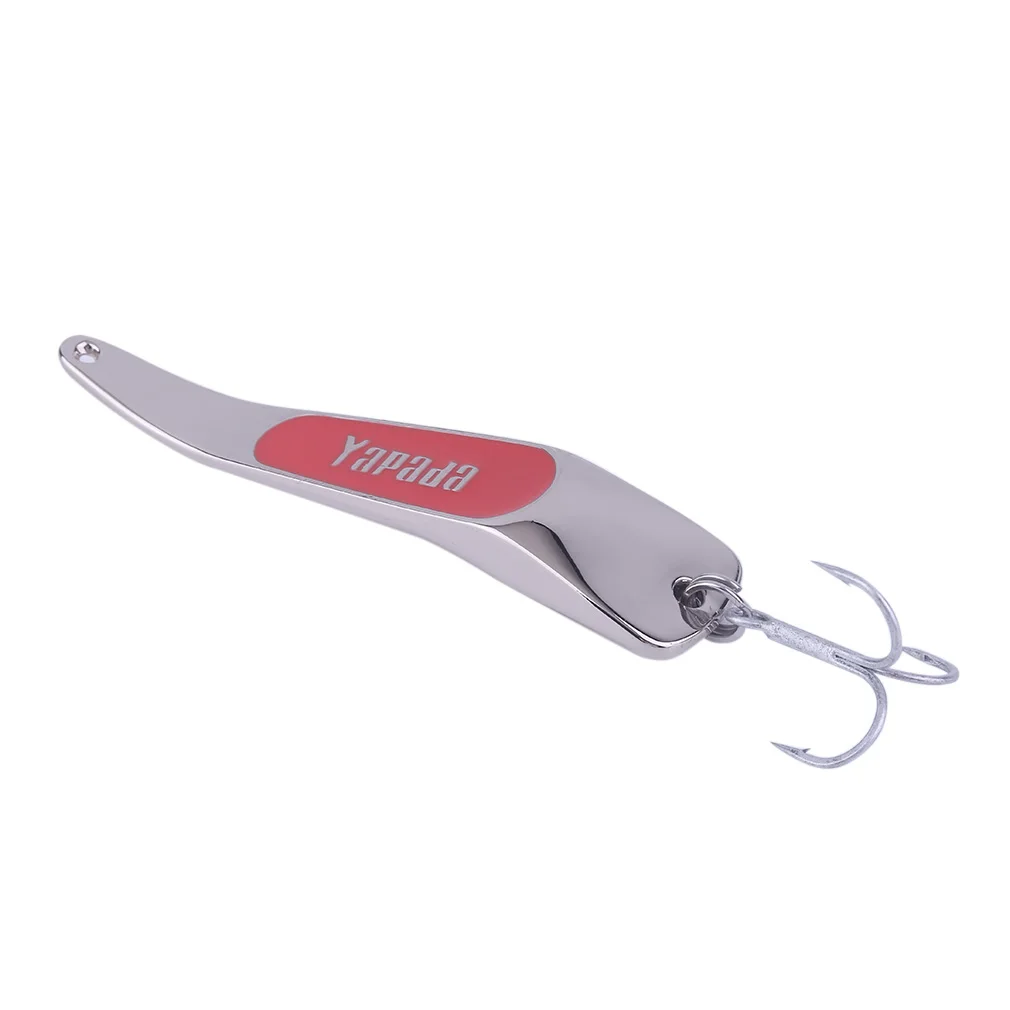 YAPADA Spoon Lure Backlight 10g 15g 20g 25g Multicolor 005 Zinc Alloy Artificial Fishing Lures with Treble Hook wholesale
YAPADA Spoon Lure Backlight 10g 15g 20g 25g Multicolor 005 Zinc Alloy Artificial Fishing Lures with Treble Hook wholesale
