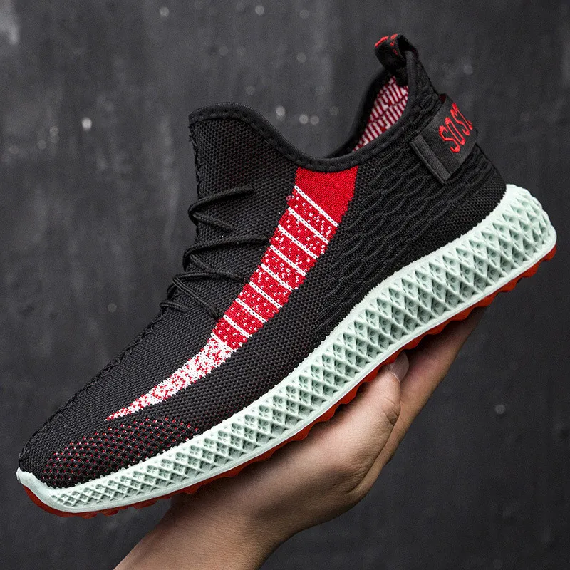 Men SneakersNew mesh Breathable Brand Trend Sneaker For Man Training Shoes Zapatos Hombre Outdoor Sneakers For Men
Men SneakersNew mesh Breathable Brand Trend Sneaker For Man Training Shoes Zapatos Hombre Outdoor Sneakers For Men