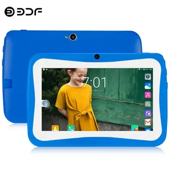 Kids Tablet Pc 7 Inch Android Tablet Quad Core 8GB 1024*600 Screen Children Education Games Christmas Child Birthday Gift Tab
Kids Tablet Pc 7 Inch Android Tablet Quad Core 8GB 1024*600 Screen Children Education Games Christmas Child Birthday Gift Tab