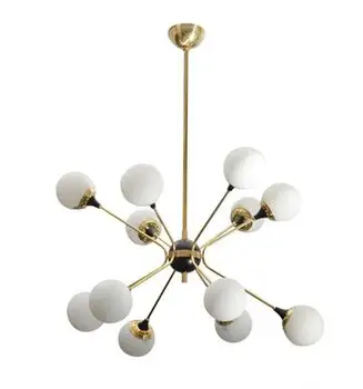 Post-modern creative glass ball living room chandelier art bedside bedroom restaurant designer model room chandelier
Post-modern creative glass ball living room chandelier art bedside bedroom restaurant designer model room chandelier