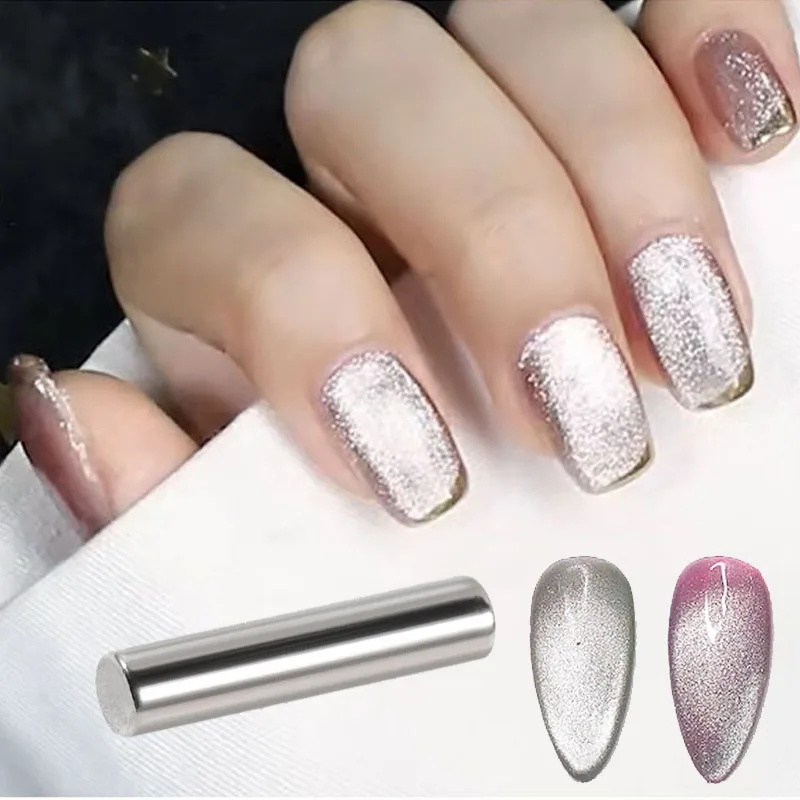 1pcs Magic Magnetic Nail Stick Metal 3D Effect Strong Magnet Cat Eye UV Gel Polish Manicure Pen Tools for Nail Art Decorations
1pcs Magic Magnetic Nail Stick Metal 3D Effect Strong Magnet Cat Eye UV Gel Polish Manicure Pen Tools for Nail Art Decorations