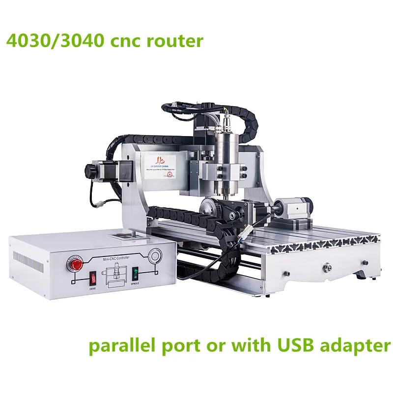 Mini cnc router 4030 2200W 30*40cm 3 axis 4 axis USB or parallel port cnc lathe machine for metal wood glass leather engraving
Mini cnc router 4030 2200W 30*40cm 3 axis 4 axis USB or parallel port cnc lathe machine for metal wood glass leather engraving