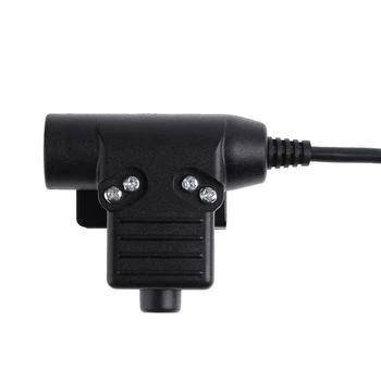 U94 PTT Z TAC Walkie Talkie Standard Button Switch Clip On Black Headphone Accessory Hunting Tactical Portable Military Adapter
U94 PTT Z TAC Walkie Talkie Standard Button Switch Clip On Black Headphone Accessory Hunting Tactical Portable Military Adapter
