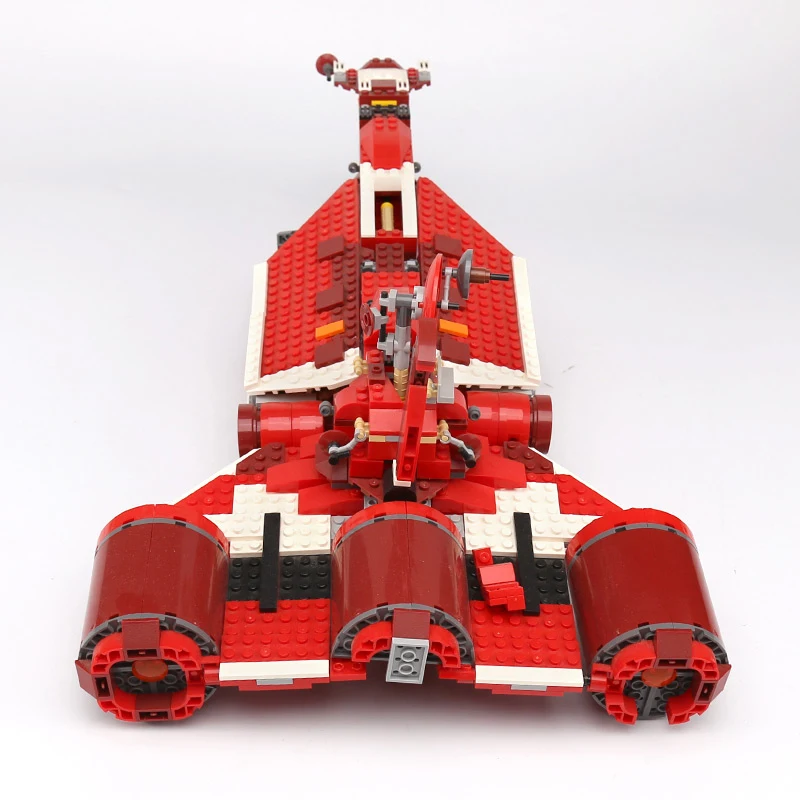 In Stock 05070 Star Wars series The Republic Cruiser Model Building Blocks 963pcs Bricks Compatible Star Wars 7665
In Stock 05070 Star Wars series The Republic Cruiser Model Building Blocks 963pcs Bricks Compatible Star Wars 7665