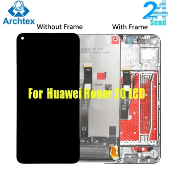 6.26'' For Original Huawei Honor 20 LCD Display+Touch Screen Digitizer Assembly Replacement For Huawei Honor20 YAL-L21 YAL-AL00
6.26'' For Original Huawei Honor 20 LCD Display+Touch Screen Digitizer Assembly Replacement For Huawei Honor20 YAL-L21 YAL-AL00