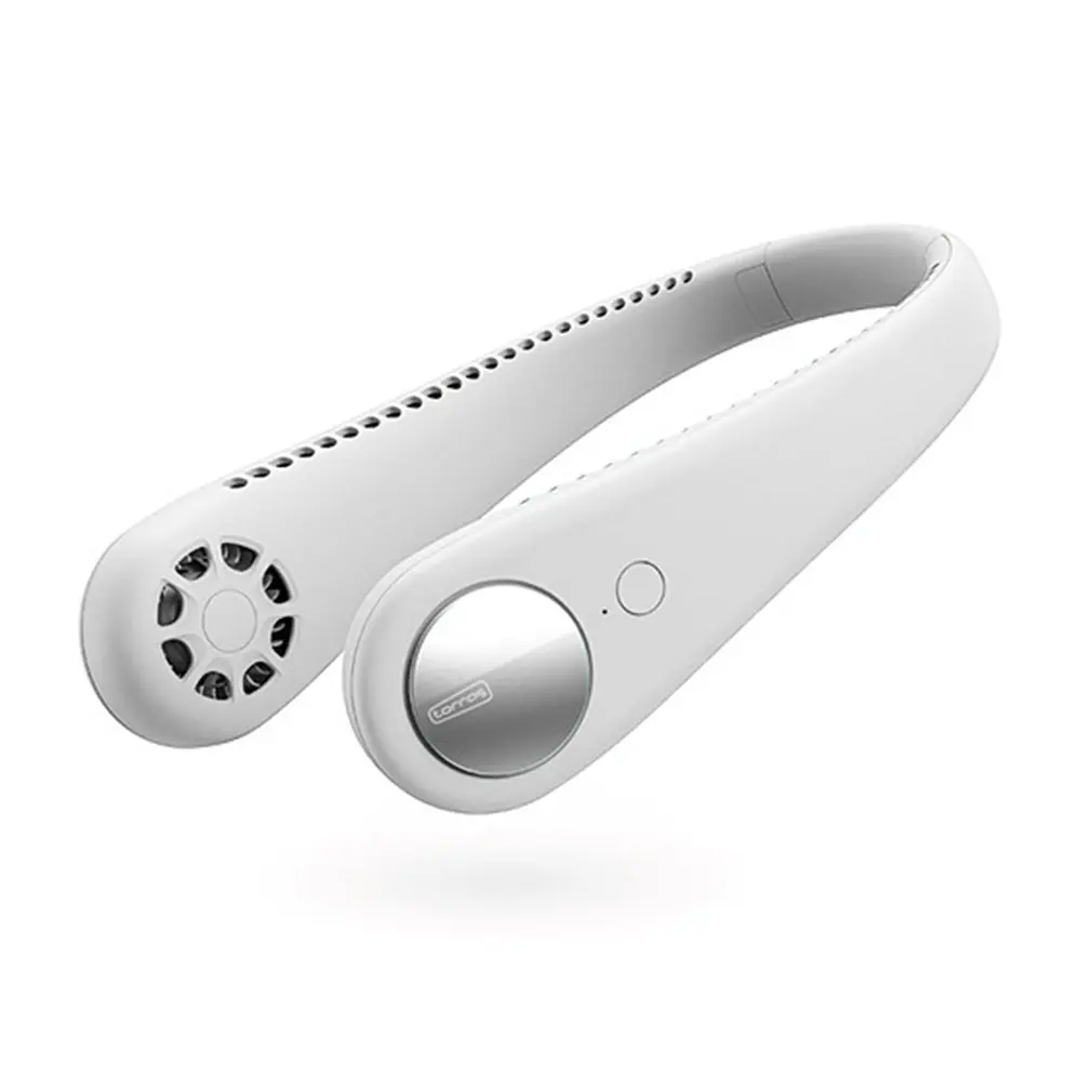 L2 new USB hanging neck lazy fan Leafless Mute Portable Piano keys 360 degree circular soft wind Long battery life
L2 new USB hanging neck lazy fan Leafless Mute Portable Piano keys 360 degree circular soft wind Long battery life