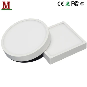 LED SCR dimming surface mounted downlight 6w / 12w / 18w / 24w panel light round square ceiling lamp 110v 220v anti-fog lamp
LED SCR dimming surface mounted downlight 6w / 12w / 18w / 24w panel light round square ceiling lamp 110v 220v anti-fog lamp
