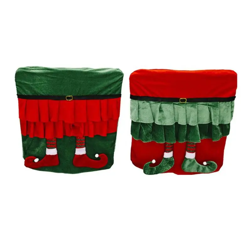 2pcs/set Christmas Elf Decoracion Chair Back Cover for Dining Room Hotel Banquet Home Party Supplies
2pcs/set Christmas Elf Decoracion Chair Back Cover for Dining Room Hotel Banquet Home Party Supplies