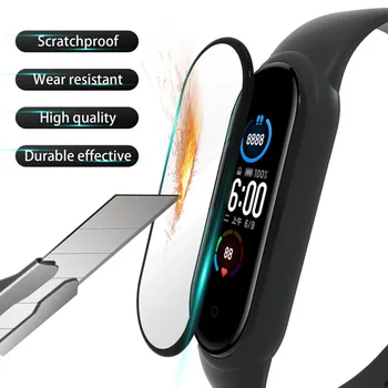 1PC Explosion-proof Curved Surface Screen Protector Film For Xiaomi Mi Band 5 Running Wrist Support Accessories
1PC Explosion-proof Curved Surface Screen Protector Film For Xiaomi Mi Band 5 Running Wrist Support Accessories