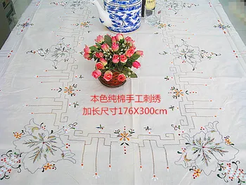 Export tide hand embroidered tablecloth old hand pure cotton bed cover hand embroidered grape embroidered European style
Export tide hand embroidered tablecloth old hand pure cotton bed cover hand embroidered grape embroidered European style