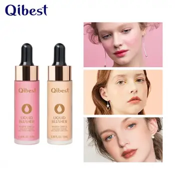 6 Color Nude Makeup Liquid Concealer Moisturizing Brighten Complexion Blush Concealer Face Blush Foundation Cosmetic TSLM2
6 Color Nude Makeup Liquid Concealer Moisturizing Brighten Complexion Blush Concealer Face Blush Foundation Cosmetic TSLM2