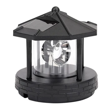 New Upgraded Solar Lighting Decoration Lighthouse Outdoor Creative Statue LED Solar Energy Saving Lamp Rotating Garden Courtyard
New Upgraded Solar Lighting Decoration Lighthouse Outdoor Creative Statue LED Solar Energy Saving Lamp Rotating Garden Courtyard
