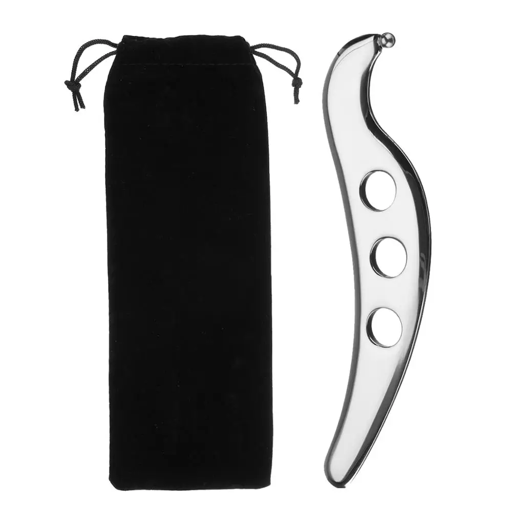 304 Stainless Steel Gua Sha Massager Scraping Plate Guasha Massage Tool Physiotherapy IASTM Body Scrapper Relax Muscle Meridian
304 Stainless Steel Gua Sha Massager Scraping Plate Guasha Massage Tool Physiotherapy IASTM Body Scrapper Relax Muscle Meridian