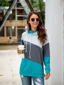 Wontive Fashion Hoodies Sweatshirts Women Long Sleeve Patchwork Hoodies Zipper Jumper Overcoat Outwear Female Sweatshirts
Wontive Fashion Hoodies Sweatshirts Women Long Sleeve Patchwork Hoodies Zipper Jumper Overcoat Outwear Female Sweatshirts