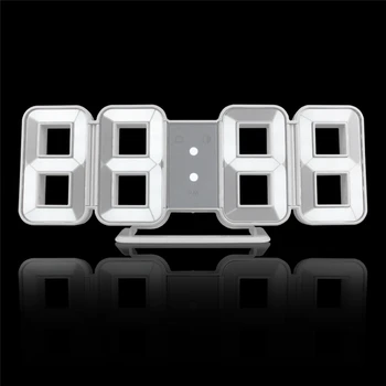 Multifunction FJ3208 LED Digital 3D 8-Shape Clock Creative Table Alarm Clock Wall Clock Time Temperature Display Child Kid Gift
Multifunction FJ3208 LED Digital 3D 8-Shape Clock Creative Table Alarm Clock Wall Clock Time Temperature Display Child Kid Gift