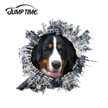 Jump Time 13cm x 12.2cm Bernese mountain dog Window Decal Glass Slag Decal Reflective Sticker Waterproof Car Styling Bird Decals 
Jump Time 13cm x 12.2cm Bernese mountain dog Window Decal Glass Slag Decal Reflective Sticker Waterproof Car Styling Bird Decals