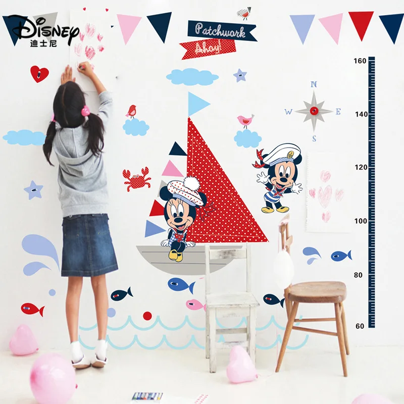 Disney stickers Mickey Mouse Growth Chart Wall Stickers For Kids Height Measure Children Room Decorations Home Decals Mural Art
Disney stickers Mickey Mouse Growth Chart Wall Stickers For Kids Height Measure Children Room Decorations Home Decals Mural Art