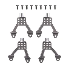 1:10 Shock Absorbers Tower Hoops Bracket Replacements 4Pcs for Axial SCX10 RC Car Parts
1:10 Shock Absorbers Tower Hoops Bracket Replacements 4Pcs for Axial SCX10 RC Car Parts