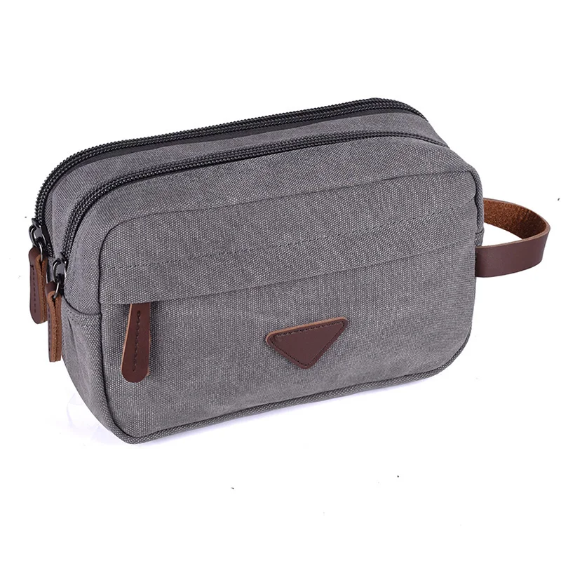 Men Travel Makeup Bag Canvas Waterproof Shave Kits Organizer handbag Simple Toiletry Wash Cosmetic Bag 
Men Travel Makeup Bag Canvas Waterproof Shave Kits Organizer handbag Simple Toiletry Wash Cosmetic Bag