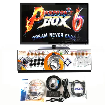 Newest Pandora Box 6 1300 in 1 arcade game console kit 2 players Can add 3000 games HDMI VGA usb joystick for pc video game ps3
Newest Pandora Box 6 1300 in 1 arcade game console kit 2 players Can add 3000 games HDMI VGA usb joystick for pc video game ps3