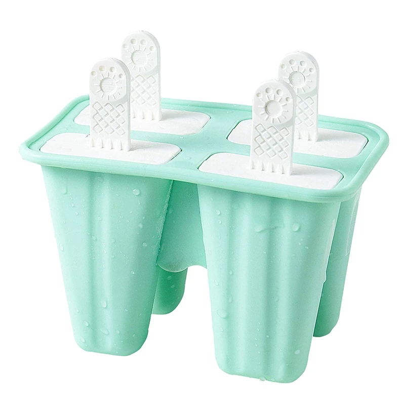 Popsicle Molds 4 Pieces Silicone Ice Molds Bpa Free Popsicle Mold Reusable Easy Release Ice Maker
Popsicle Molds 4 Pieces Silicone Ice Molds Bpa Free Popsicle Mold Reusable Easy Release Ice Maker