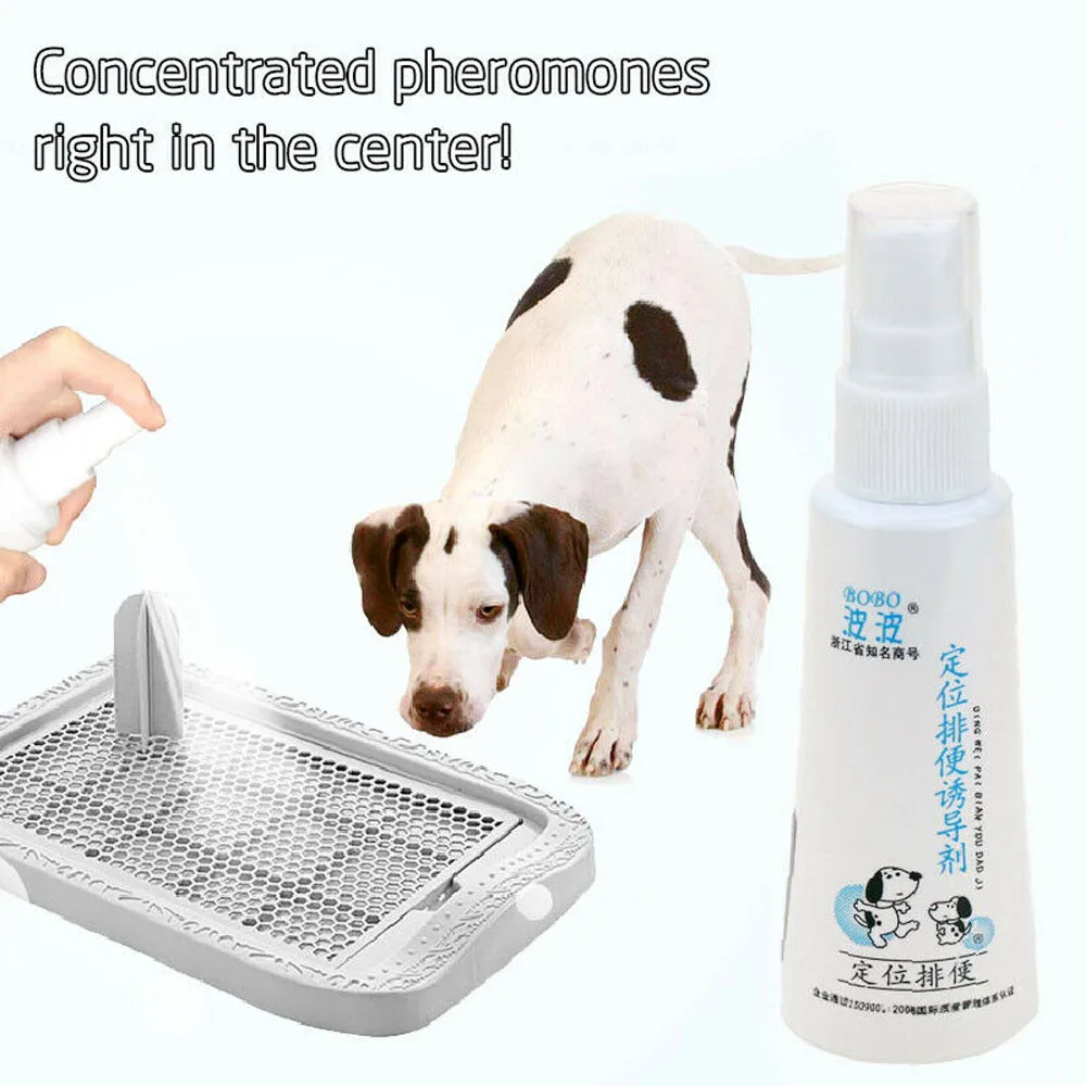 Pet Portable Toilet Training Spray Potty Aid Dogs And Puppies Puppy Liquid Cat Positioning fluid Potty Trainer Pet Potty Product
Pet Portable Toilet Training Spray Potty Aid Dogs And Puppies Puppy Liquid Cat Positioning fluid Potty Trainer Pet Potty Product