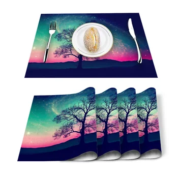 Starry Sky Tree Fantasy Magic Placemat Washable Cotton Linen Table Cloth Pad Mat Rectangle Placemats Heat Resistant
Starry Sky Tree Fantasy Magic Placemat Washable Cotton Linen Table Cloth Pad Mat Rectangle Placemats Heat Resistant
