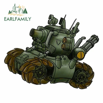 EARLFAMILY 13cm x 10.3cm for Metal Slug Tank Car Stickers Scratch-proof Windshield Trunk Decal Waterproof Bumper Decoration
EARLFAMILY 13cm x 10.3cm for Metal Slug Tank Car Stickers Scratch-proof Windshield Trunk Decal Waterproof Bumper Decoration