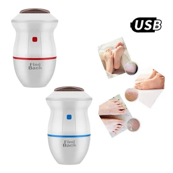 USB Electric Foot File Foot Callus Remover Pedicure Tools with Built-in Vacuum for Dry Hard Dead Cracked Skin
USB Electric Foot File Foot Callus Remover Pedicure Tools with Built-in Vacuum for Dry Hard Dead Cracked Skin