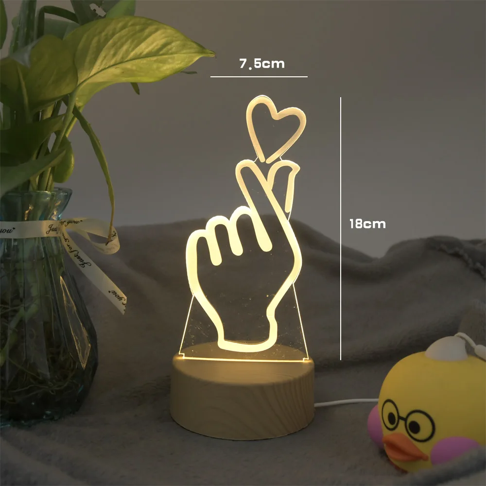 2020 Newest 3D LED Lamp Creative Wood grain Night Lights Novelty Illusion Night Lamp 3D Illusion Table Lamp For Home Decorative 2020 Newest 3D LED Lamp Creative Wood grain Night Lights Novelty Illusion Night Lamp 3D Illusion Table Lamp For Home Decorative