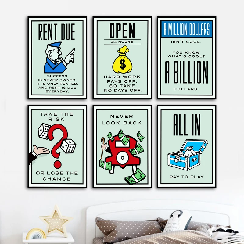 Alec Monopolyingly Graffiti Wall Art Canvas Painting SPEED ALL IN RENT DUE Dollar HD Poster Prints Picture For Room Home Decor
Alec Monopolyingly Graffiti Wall Art Canvas Painting SPEED ALL IN RENT DUE Dollar HD Poster Prints Picture For Room Home Decor