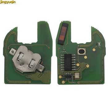 jingyuqin 1 Button Remote Car Key Replacement ASK PCF7946 Chip 433mhz Only ElectronicBoard For Renault Master Kangoo Clio Twingo
jingyuqin 1 Button Remote Car Key Replacement ASK PCF7946 Chip 433mhz Only ElectronicBoard For Renault Master Kangoo Clio Twingo