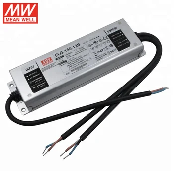 MEAN WELL ELG-150-12B-3Y 120W 12V Dimmable LED Driver 110V/220V AC to 12V DC 10A 120W waterproof Meanwell dimming Power Supply 
MEAN WELL ELG-150-12B-3Y 120W 12V Dimmable LED Driver 110V/220V AC to 12V DC 10A 120W waterproof Meanwell dimming Power Supply